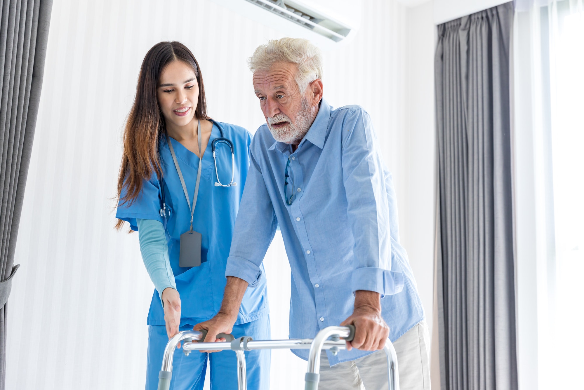 Acompanhamento hospitalar humanizado